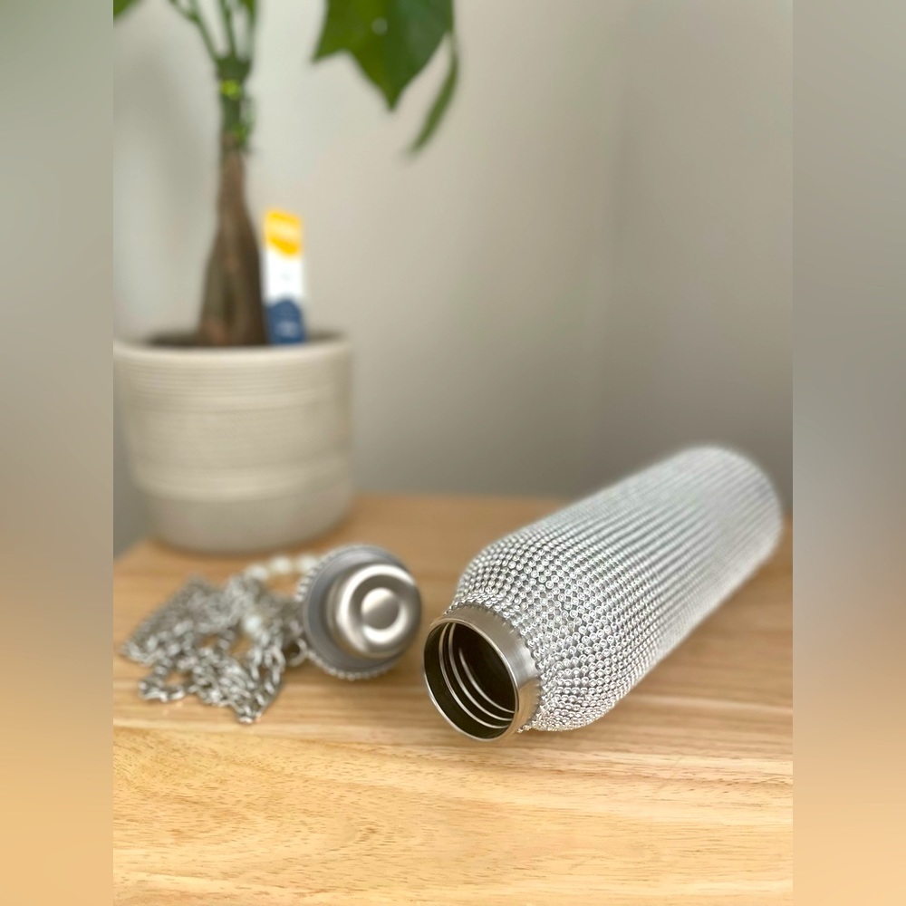 Sparkle Water Bottle - Stainless Steel 12oz - Picture 6 of 8